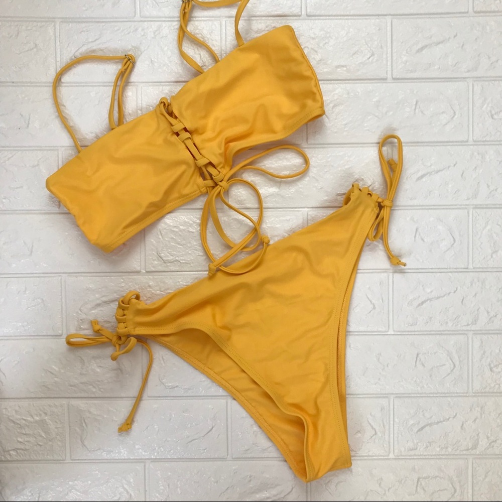 Yellow Bikini
